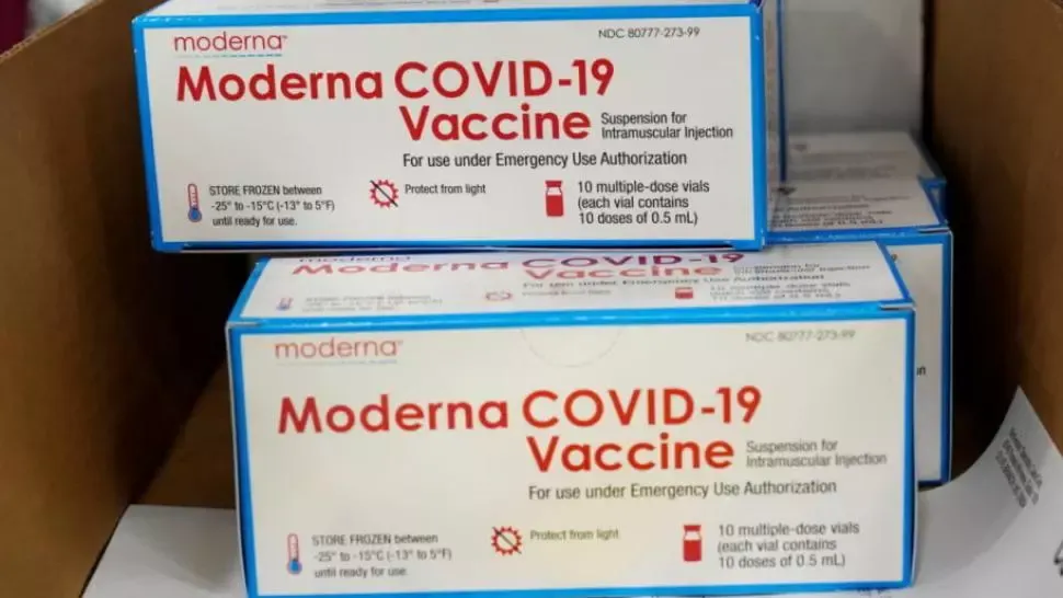 Vaccin Moderna