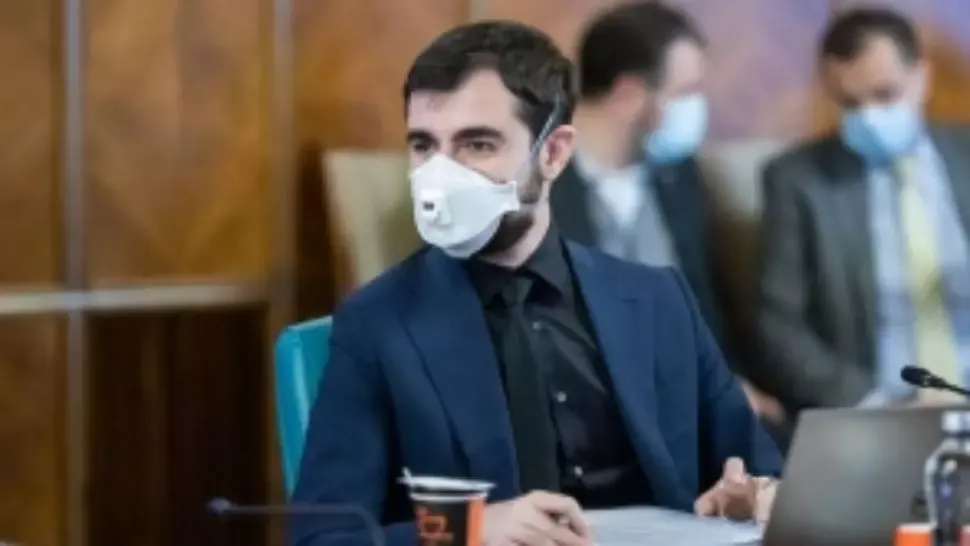 Claudiu Năsui, ministrul Economiei