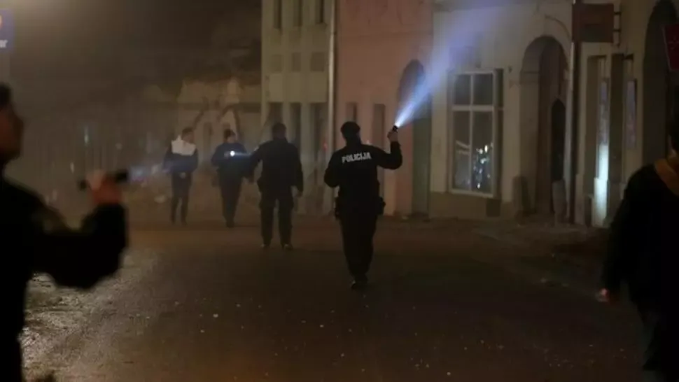 FOTO-VIDEO Un nou cutremur a zguduit Croația în această seară. Ce magnitudine a avut - Primele imagini din zonele afectate