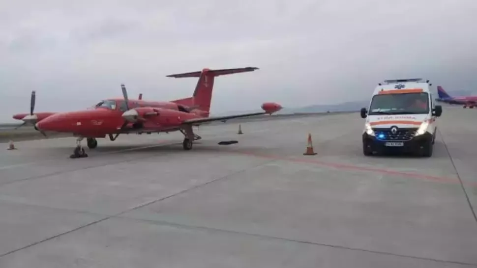 Bărbatul din Constanța care a suferit arsuri grave este transferat în Belgia