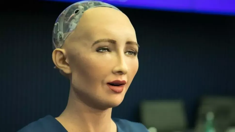 Robotul umanoid Sophia