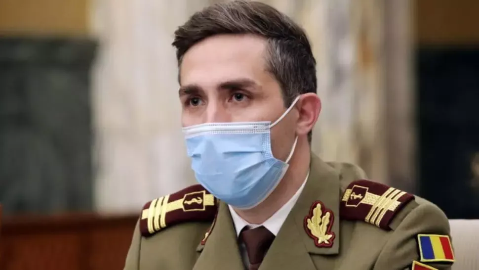 Valeriu Gheorghiță, președintele Comitetului Naţional de conducere a campaniei de vaccinare împotriva COVID-19