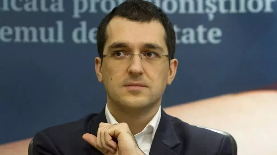 Ministrul Sănătății, Vlad Voiculescu