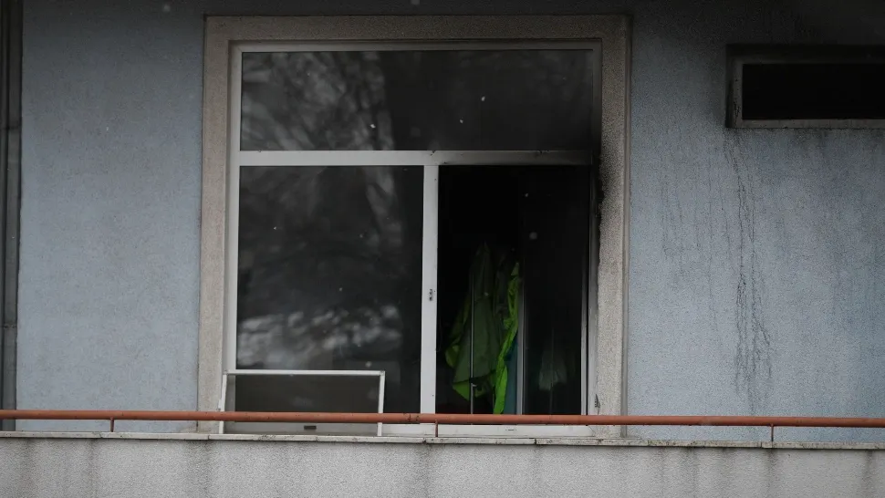 Incendiu Matei Balș, București