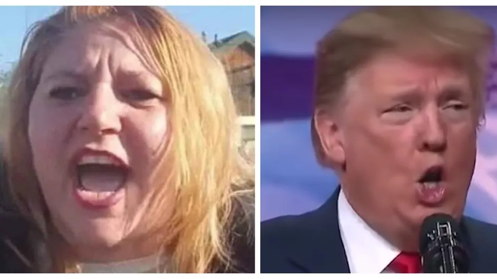 Diana Șoșoacă, Donald Trump