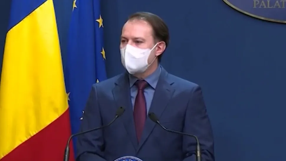Florin Cîțu, premierul României