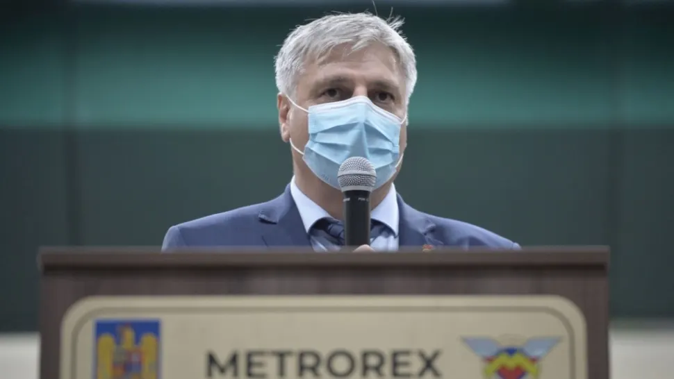 Gabriel Mocanu, fost director general Metrorex