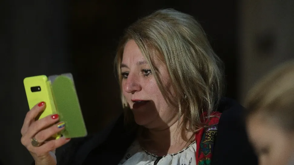 Diana Șoșoacă / Foto: Inquam Photos