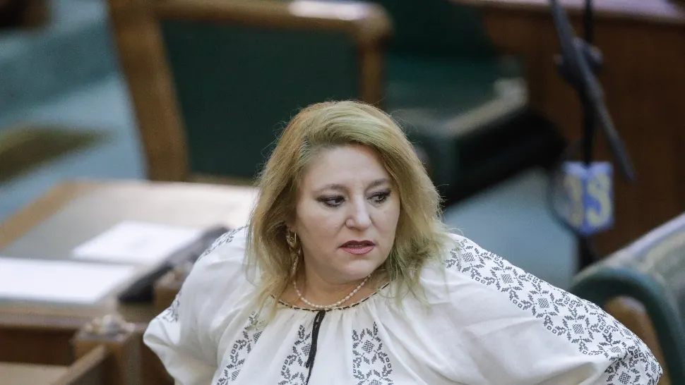 Diana Șoșoacă / INQUAM_Photos_George_Calin