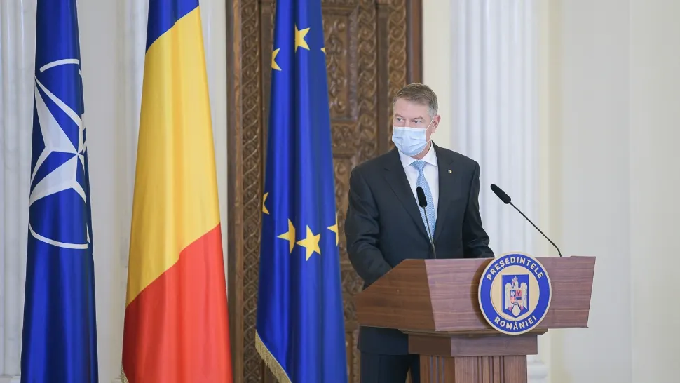Klaus Iohannis, președintele României