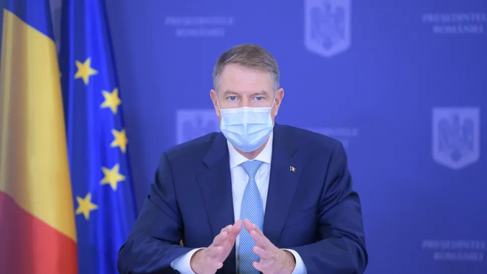 Președintele României - Klaus Iohannis