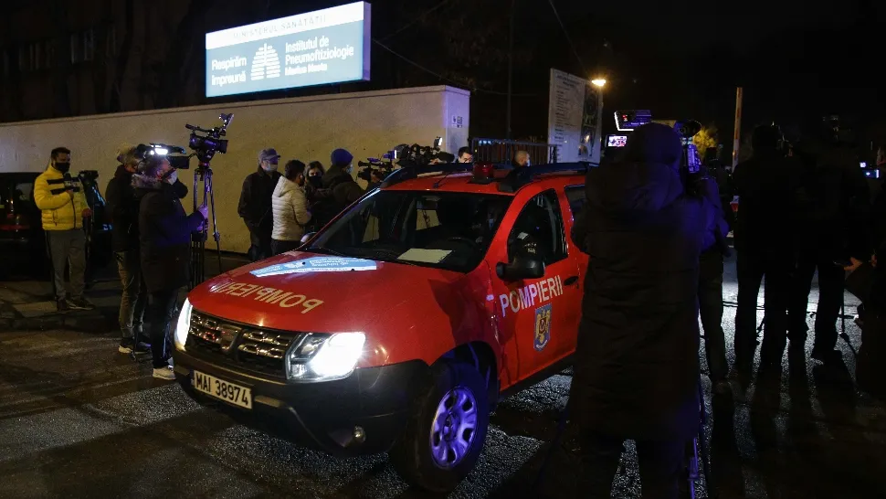 Incidentul la caravana mobilă ATI / Foto: Inquam Photos