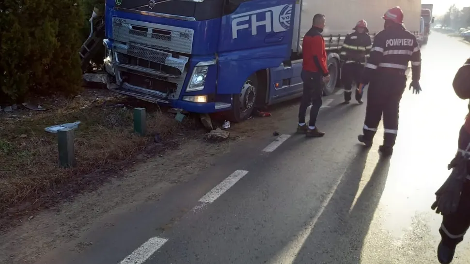 Accident mortal la Răcari (DB)
