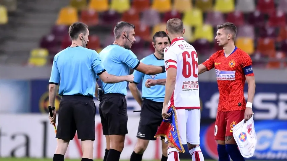 Cum reacţionează CCA, după acuzaţiile privind greşelile de arbitraj: ,,Unii vor să spânzure arbitrii în mijlocul unei pieţe”