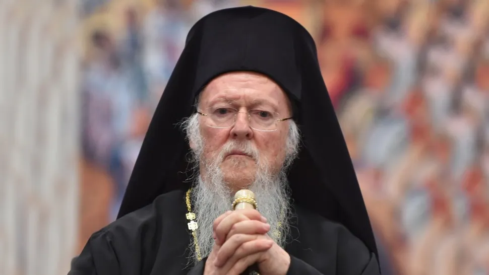 Patriarhul Ecumenic de Constantinopol Bartolomeu Foto: Basilica.ro