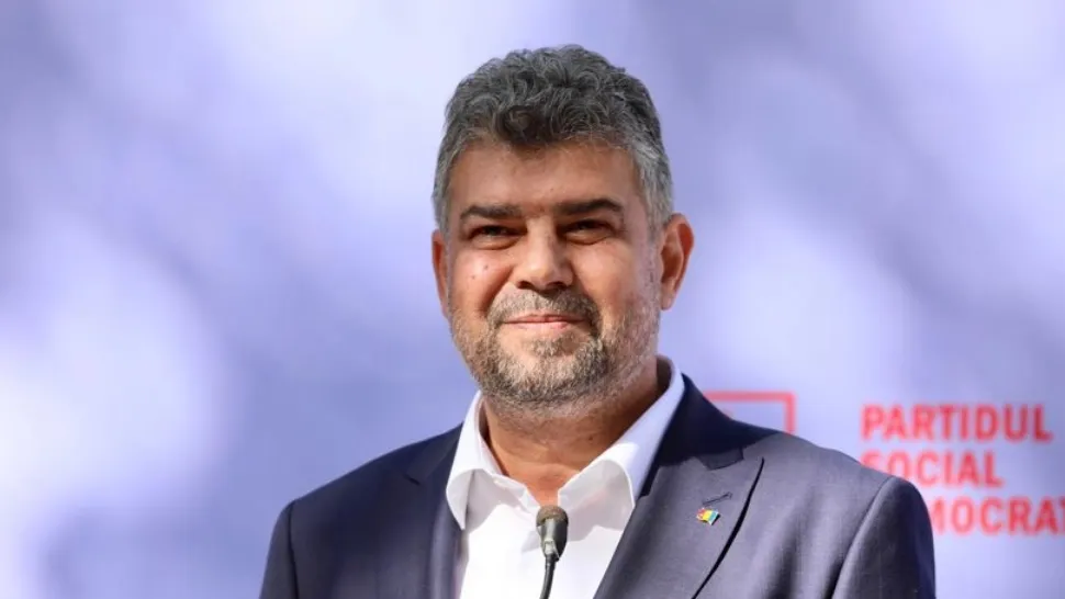 Marcel Ciolacu, președintele PSD Foto: Inquam Photos
