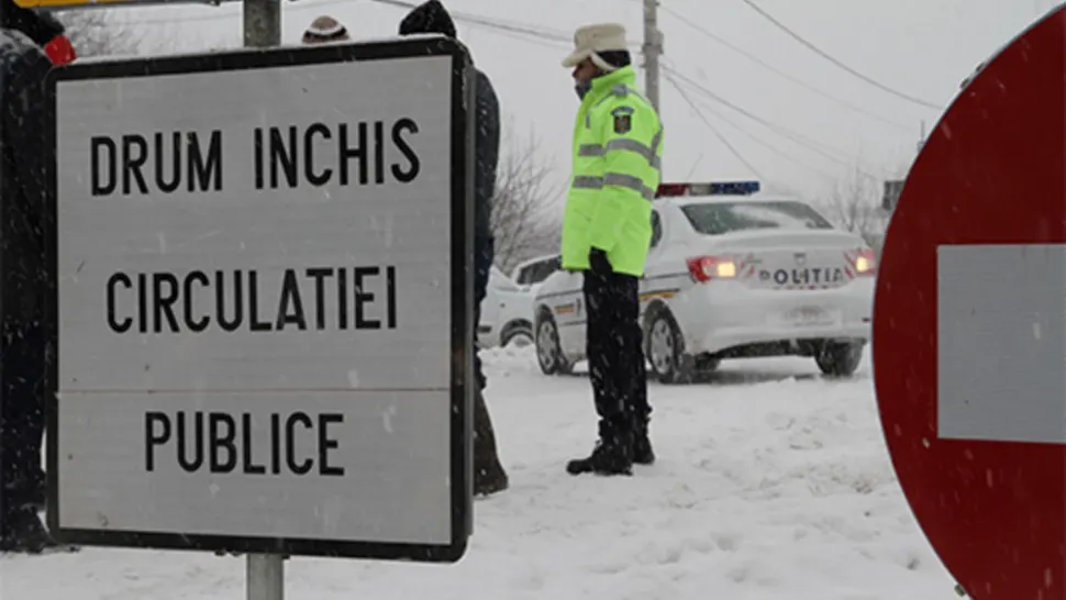 Drum închis