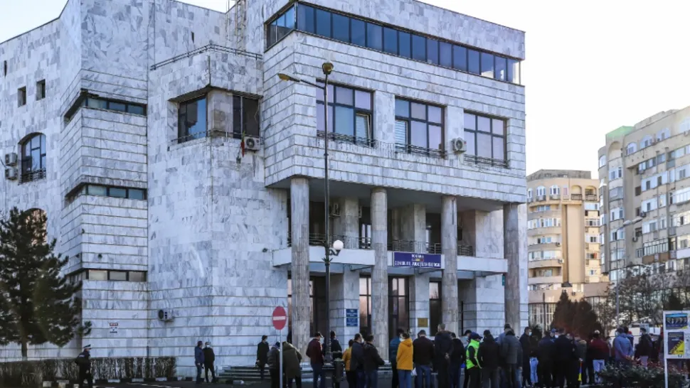 Proteste anuntate la Prefectura Giurgiu