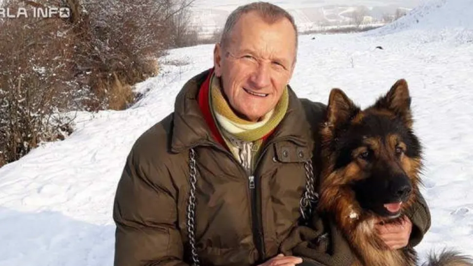 Victor Chirtoș, fost șef al Poliției Gherla (foto: gherlainfo.ro)