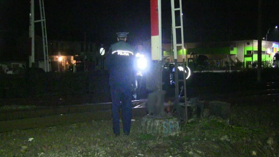 Accident feroviar, la Sibiu! O femeie a fost ucisă de tren