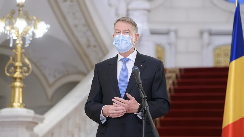 Președintele României - Klaus Iohannis