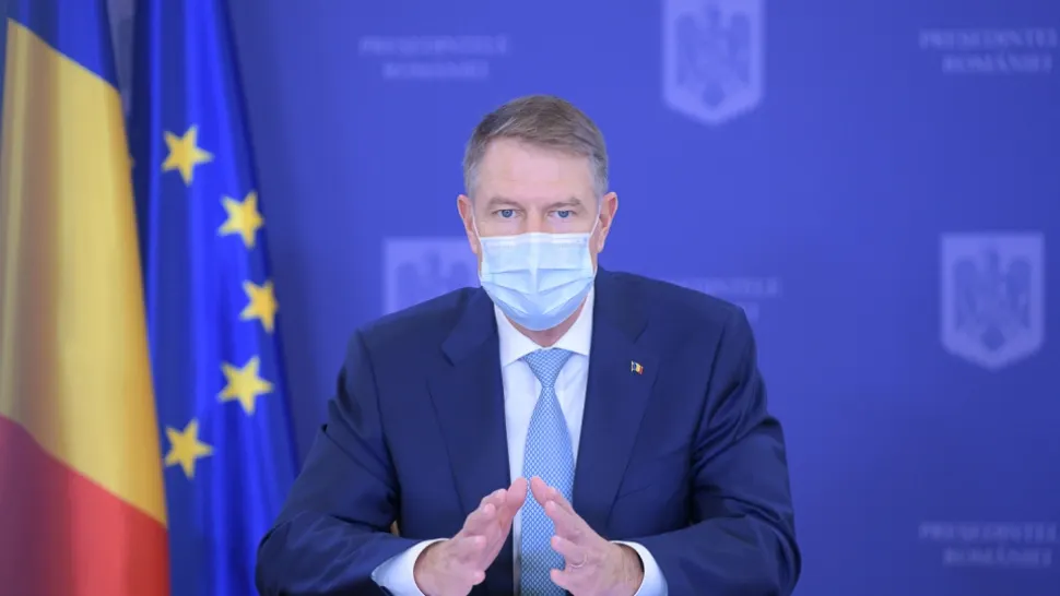 Klaus Iohannis / Foto: Administrația Prezidențială