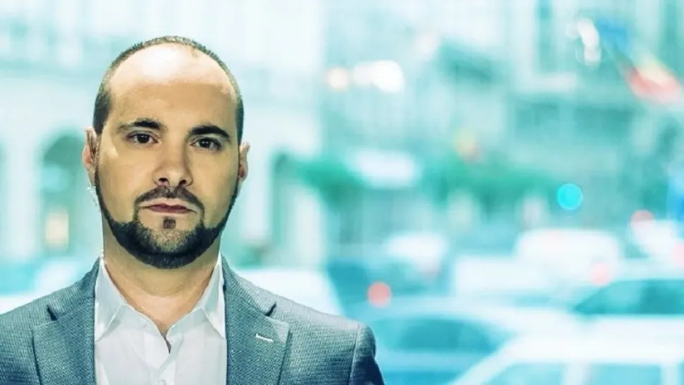 jurnalistul Silviu Mănăstire
