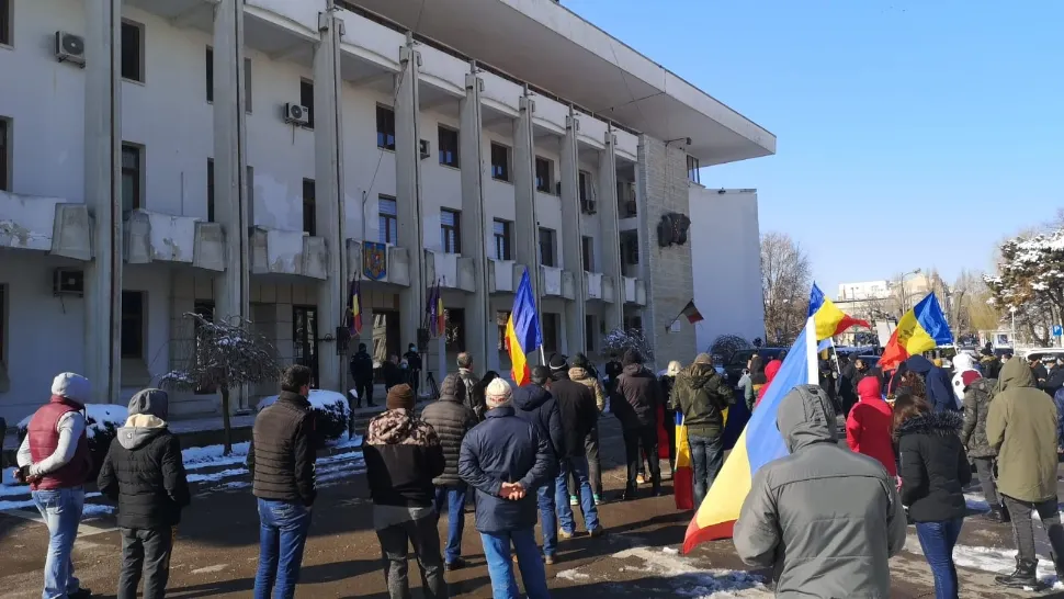 Protest Constanța