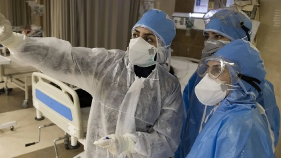 Imagine spital, Secție Boli Infecțioase