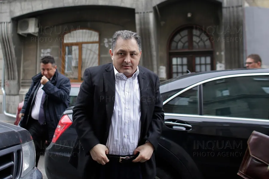 Foto arhivă Inquam. Marian Vanghelie acuză o relație foarte proastă cu fostul lider PSD, Liviu Dragnea. 
