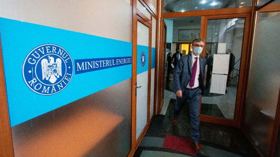 Virgil Popescu ne asigură că stăm bine cu tarifele la energie. Foto/Profimedia