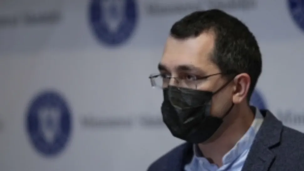 Vlad Voiculescu, ministru al Sănătății