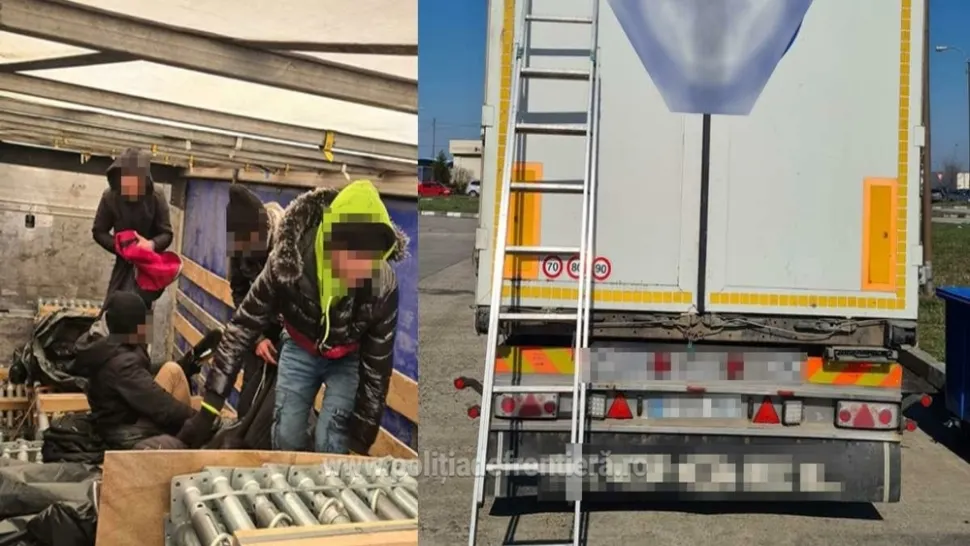 Cetățeni afgani, depistați de poliție