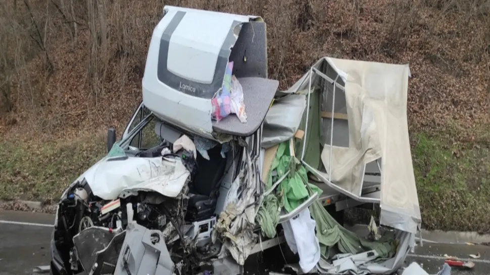 Accident cumplit în Mureș