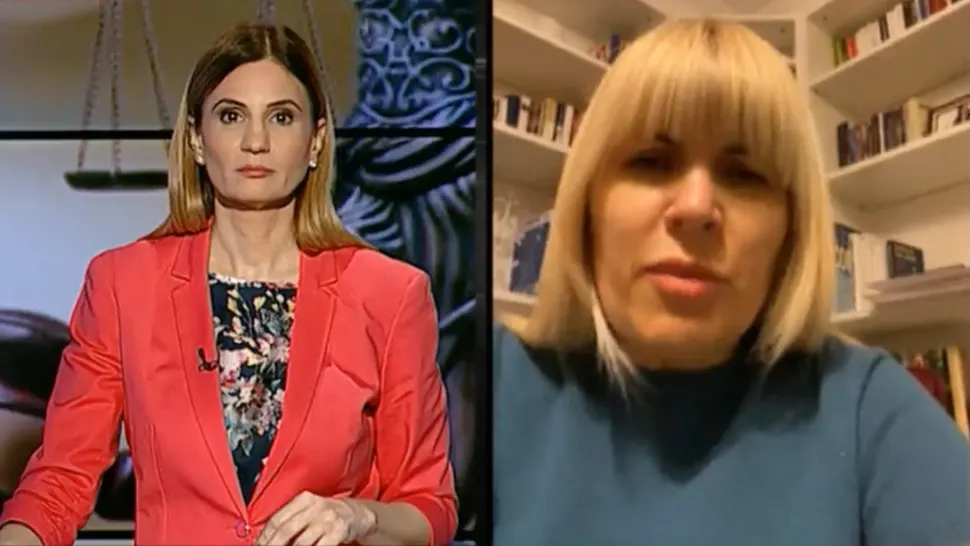 Elena Udrea, în direct la 