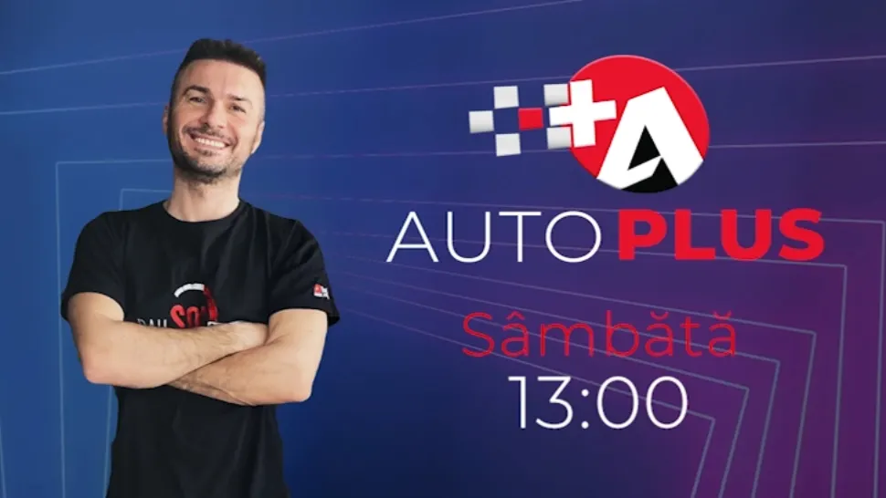 Auto PLUS, cu Andy Popescu