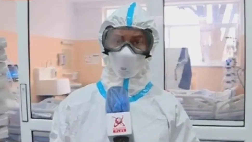 Reportaj în exclusivitate la Realitatea Plus