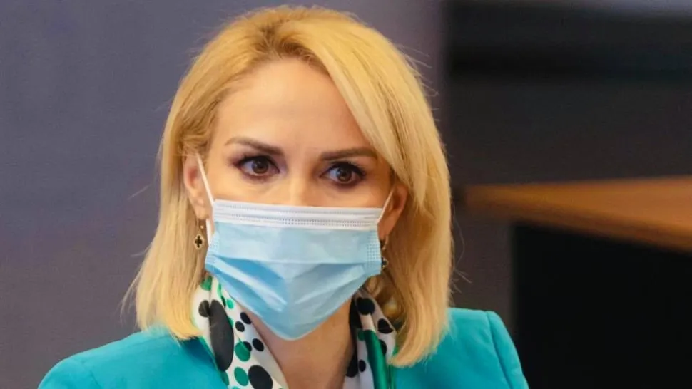 Gabriela Firea/pagina oficiala de Facebook