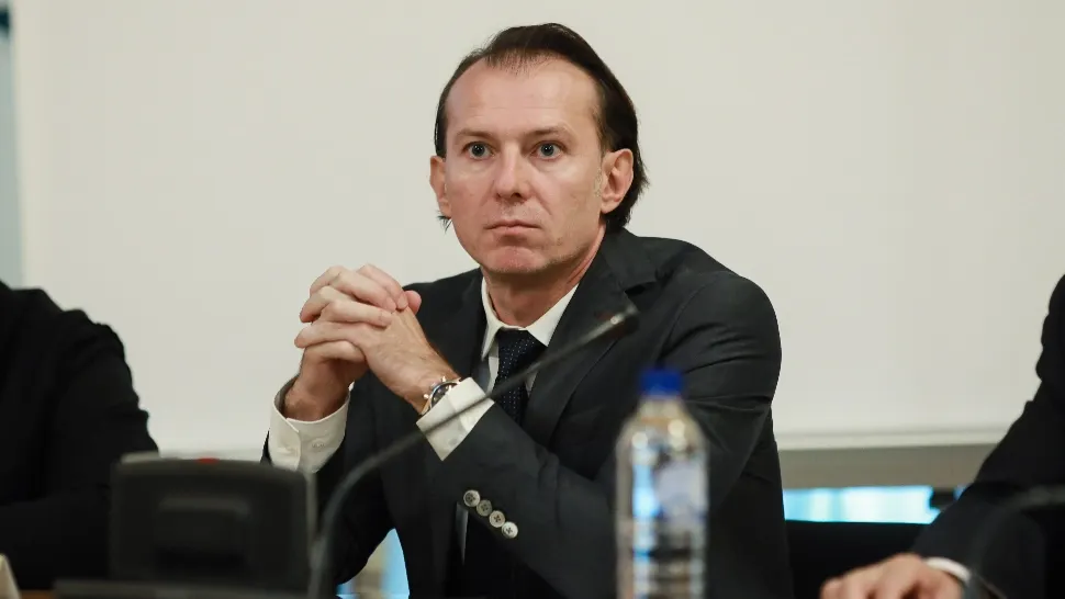 Premierul Florin Cîțu Foto: InquamPhotos/George Călin