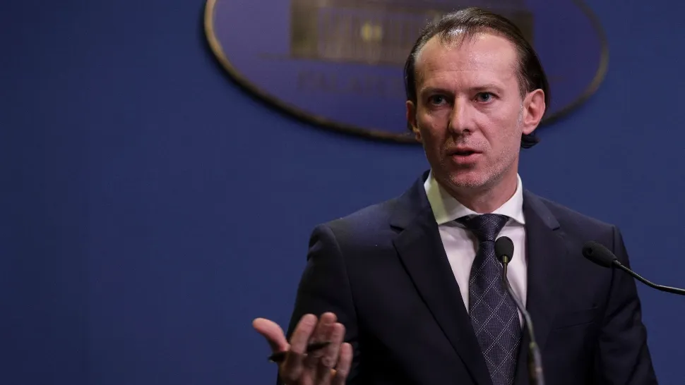 Premierul Florin Cîțu. Foto: Inquam/Octav Ganea