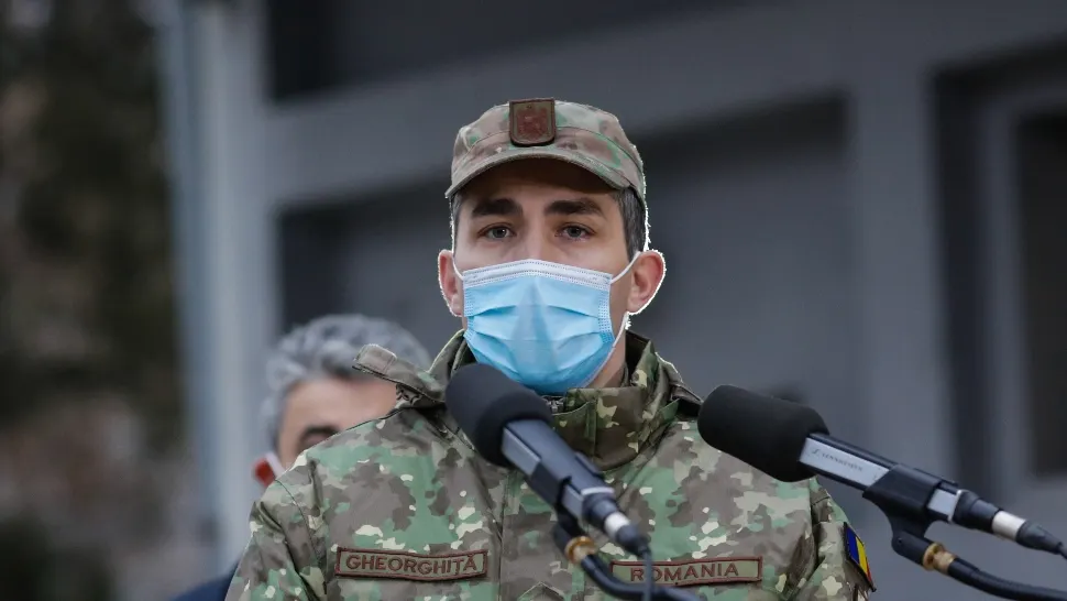 Valeriu Gheorghiță, președintele Comitetului Naţional de coordonare a campaniei de vaccinare împotriva COVID-19