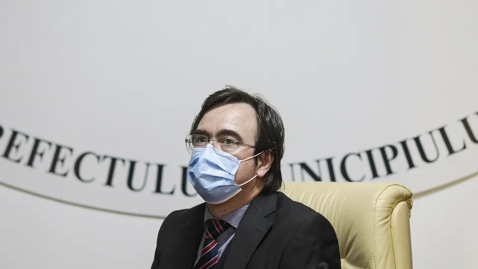 Prefectul Capitalei - Alin Stoica / INQUAM_Photos_Octav_Ganea