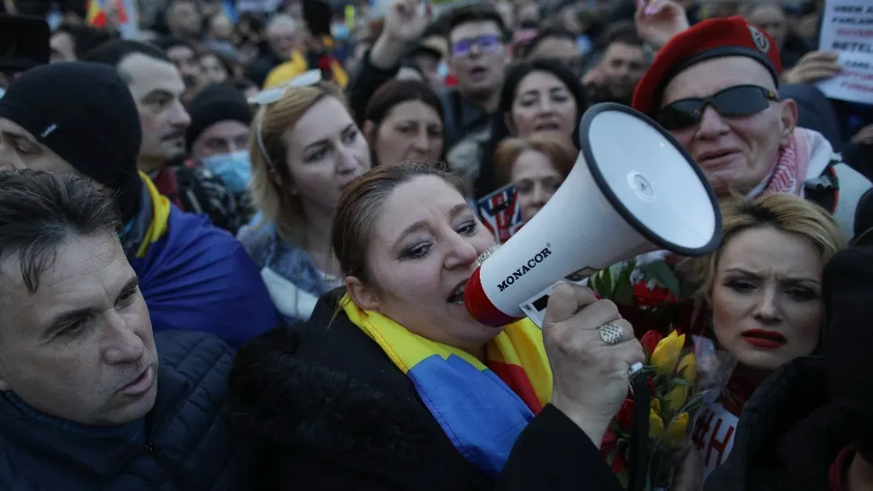 Diana Șoșoacă / Foto: Inquam Photos