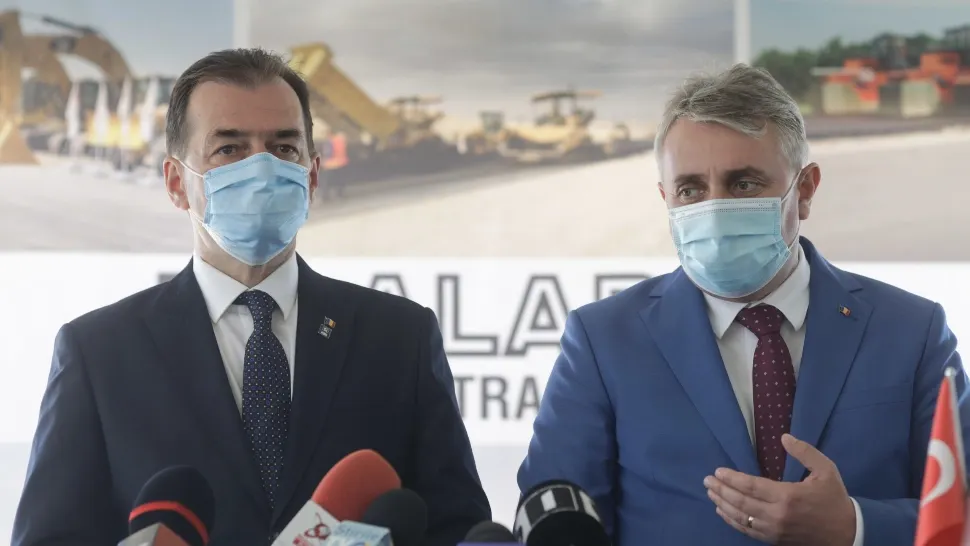 Ludovic Orban - Lucian Bode