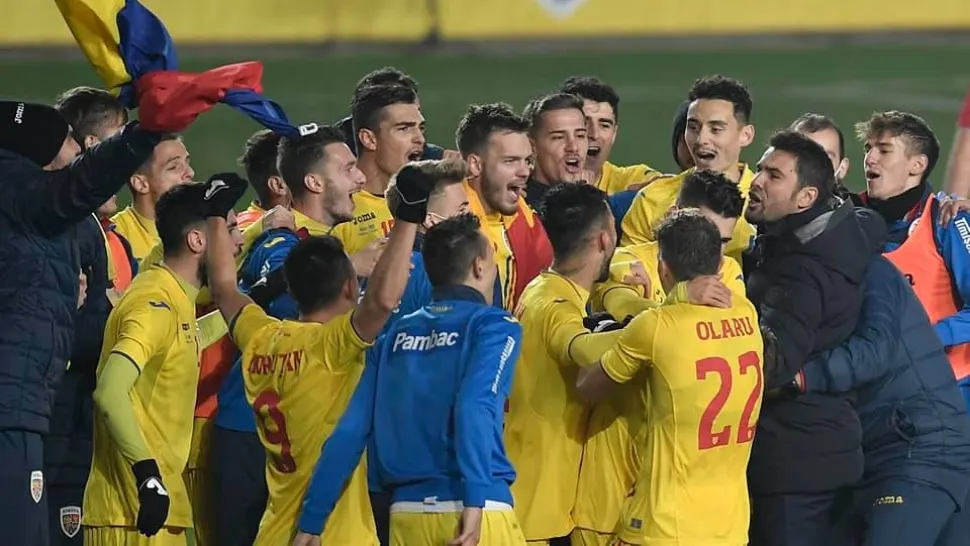 România U21 debutează modest, cu un egal, 1-1, în fața Olandei