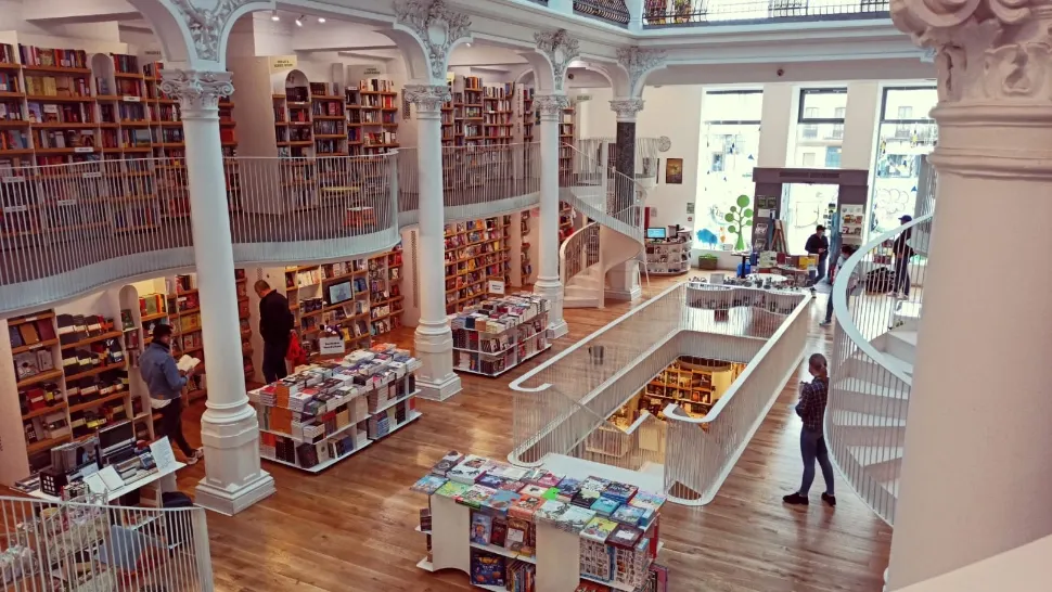 Librarii in pandemie/foto: Corina Stanga-Grasu