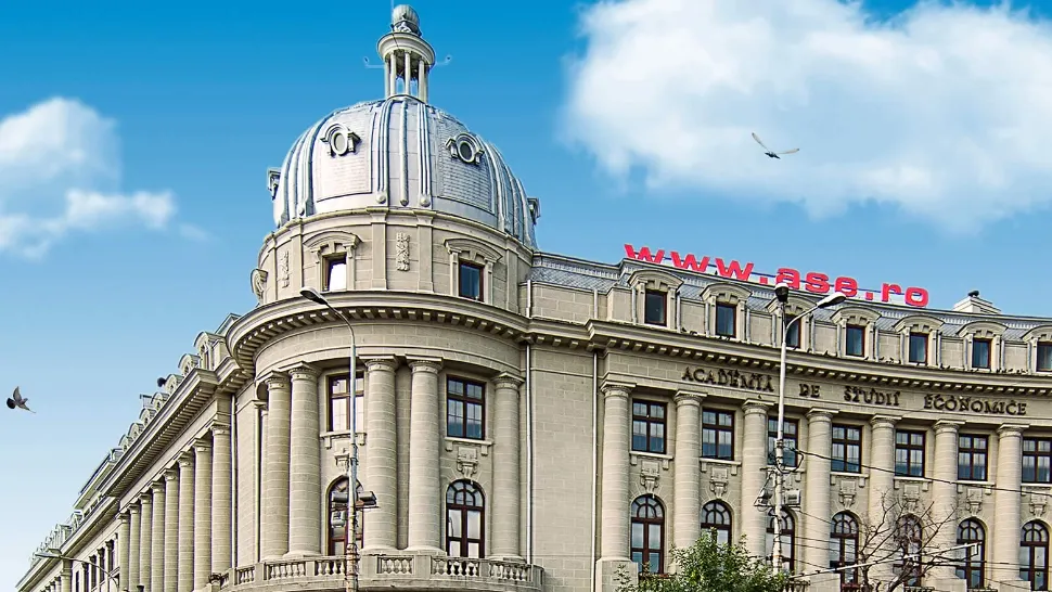 Academia de Studii Economice (ASE) București Foto: ase.ro