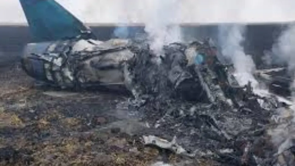 Accident aviatic