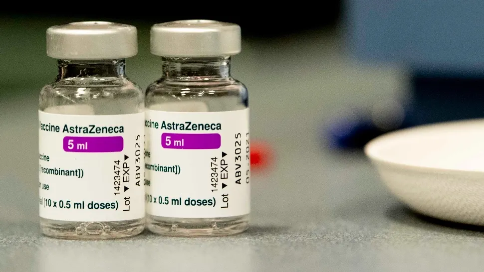 Vaccinul AstraZeneca împotriva COVID-19 Foto: Profi Media