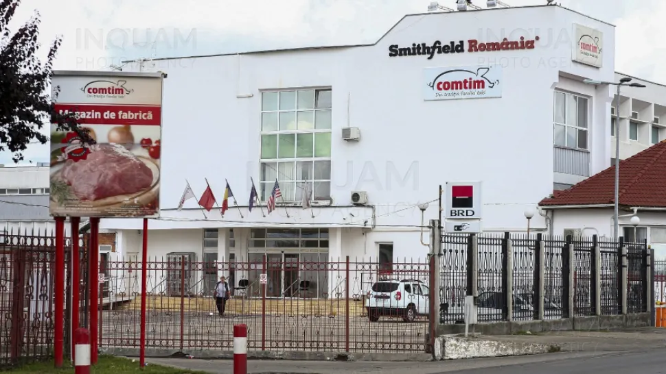 Comtim a fost cumpărată de Smithfield în anul 2005 Foto Inquam